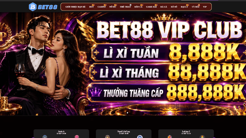 Những Ưu Điểm Vượt Trội Làm Nên Thương Hiệu BET88